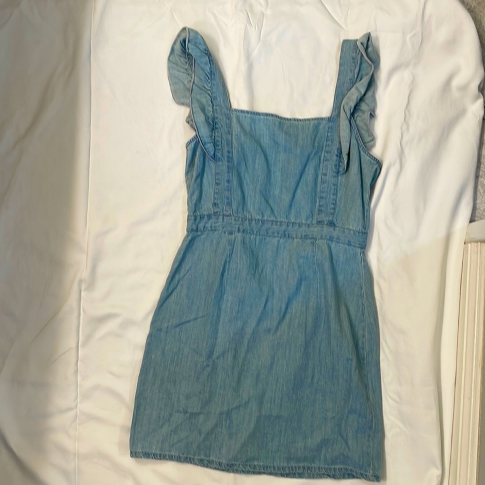 Jean dress